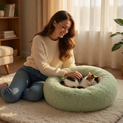 Winter Warm Pet Bed